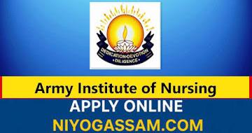 Army Institute of Nursing Guwahati Recruitment 2025 – Faculty & Accountant Vacancy