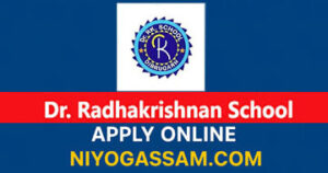 Dr. Radhakrishnan School Recruitment 2025