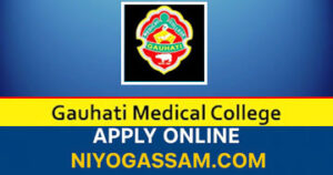 GMCH Guwahati Recruitment 2025 – Walk-in Interview for 15 Staff Nurse Posts