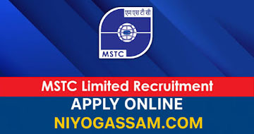 MSTC Limited Guwahati Recruitment 2025 – Data Entry Operator Vacancy Walk-in Interview