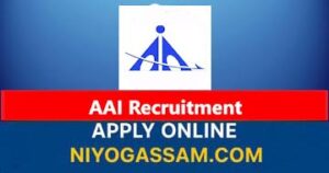AAI Recruitment 2025 Notification – 976 Junior Executive Jobs, Apply Online