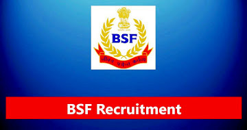Government Jobs 2025 – BSF Head Constable Recruitment Online Apply