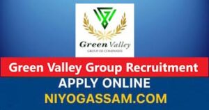 Green Valley Group Careers Guwahati – Latest Recruitment for 2 Vacancies