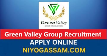 Green Valley Group Guwahati HR Executive Recruitment 2026 Notification