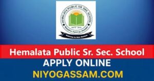 Hemalata Public Sr. Secondary School Recruitment 2025 – Apply for Faculty Vacancies
