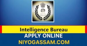 Intelligence Bureau Recruitment 2025 – Apply Online for 394 Junior Intelligence Officer Posts