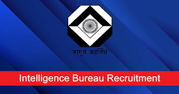 IB Security Assistant Recruitment 2025 – Apply Online