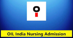 oil-india-nursing admission