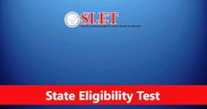 State Eligibility Test 2025