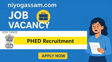 PHED AE Recruitment 2025 – 50 Assistant Engineer Jobs, Online Apply