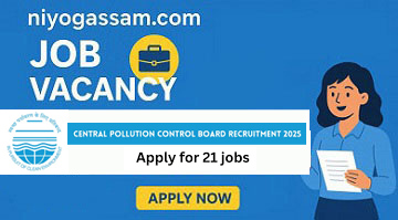 CPCB Recruitment 2025 Notification – Apply Online for 21 Scientist & Associate Posts