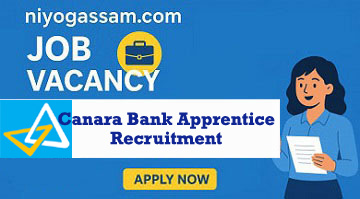 Canara Bank Apprentice Recruitment 2025 – Apply Online for 3500 Posts