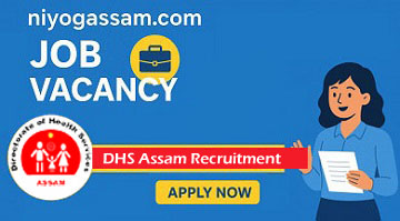 DHS Assam 2025: Apply Online for 191 Grade-III Posts