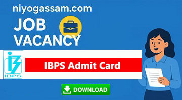 IBPS Clerk Admit Card 2025 – 10277 Vacancies Call Letter Download Now