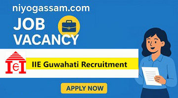 IIE Guwahati Recruitment 2025 – Manager Project Posts Notification