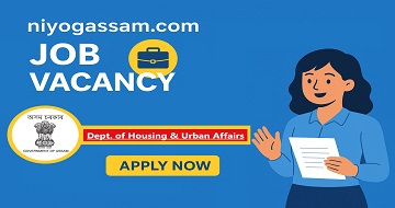Housing & Urban Affairs Recruitment 2025