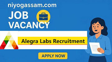 Alegra Labs Recruitment 2025 for Python Developer posts in Guwahati