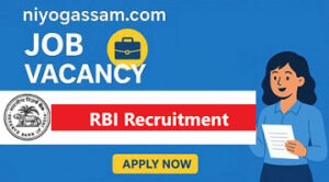 RBI Officer Grade B Recruitment 2025 – Apply Online for 120 Vacancies