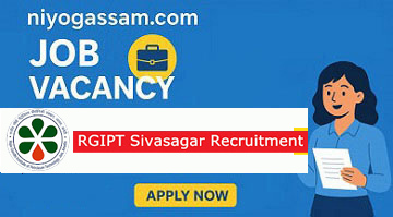 "RGIPT Sivasagar Non-Teaching Recruitment 2025 – Apply Online for 8 Vacancies"