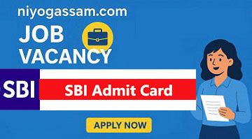 SBI Clerk Admit Card 2025 – 6589 Junior Associate Posts Online Exam Hall Ticket