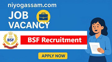 BSF Constable Recruitment 2026 – 549 Constable (GD) Posts | Apply Online