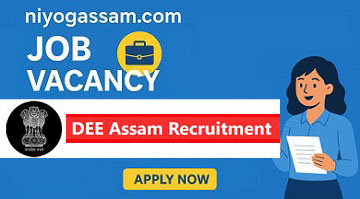 DEE Assam Teacher Recruitment 2025 – 10,673 LP & UP Vacancies