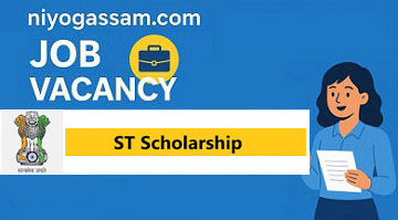 ST Scholarship Assam 2025 – Apply Online for Pre-Matric & Post-Matric Scholarship