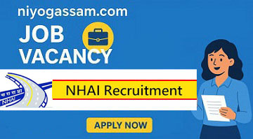 National Highways Authority of India Recruitment 2025 – Apply Online for 84 Accountant, Stenographer and Other Vacancies
