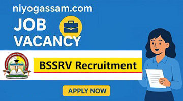 BSSRV Recruitment