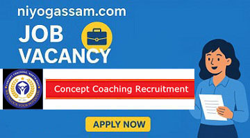 Concept Coaching Recruitment 2025 – 11 Posts
