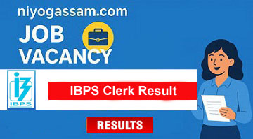 IBPS Clerk Result 2025 Prelims Scorecard Download Online