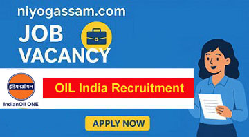 OIL India Recruitment 2025 – Apply Online for 10 Contractual Assistant Operator (Road Roller) Posts – Assam Govt Jobs