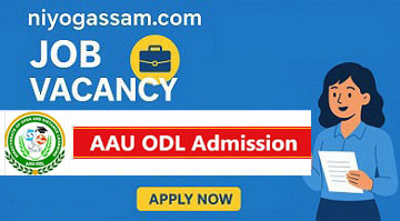 AAU ODL Admission 2026– Apply Online
