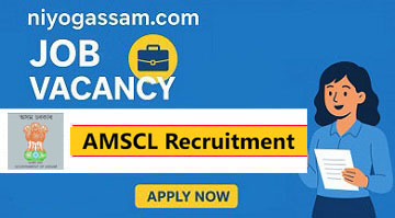AMSCL Recruitment 2025 – Apply Online for 3 Center Manager Posts