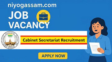 Cabinet Secretariat Recruitment 2025 for 250 Deputy Field Officer Technical Posts