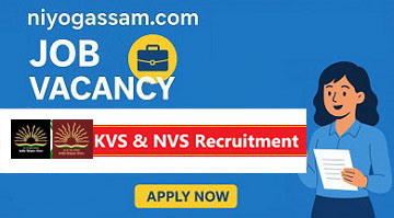 KVS & NVS Recruitment 2025 – Apply Online for 14,967 Teaching and Non-Teaching Posts