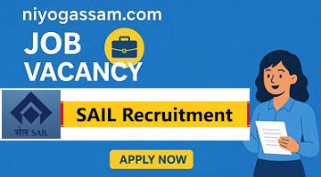 SAIL MT Recruitment 2025 notification for 124 Management Trainee posts