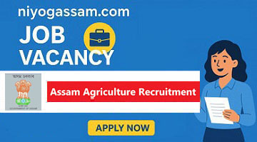 Assam Agriculture Recruitment 2025 for 489 Accountant, Manager, BTM and ATM Posts