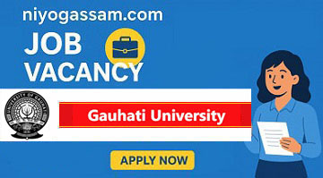 Gauhati University Faculty Recruitment 2026 notification