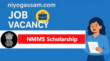 NMMS Admit Card 2025 Download Assam Scholarship Hall Ticket