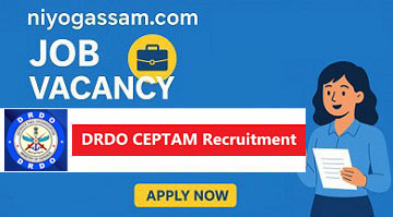 DRDO CEPTAM Recruitment 2025 Notification for STA-B and Technician-A Posts