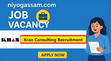 Kran Consulting Pvt Ltd Recruitment 2025