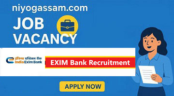 Export-Import Bank of India Recruitment 2026