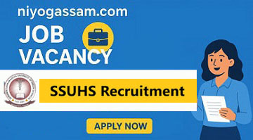 SSUHS Recruitment 2026 – Junior Assistant