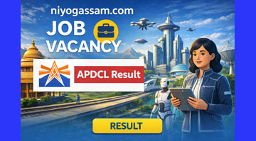 APDCL AAO Result 2026 document verification schedule Assam