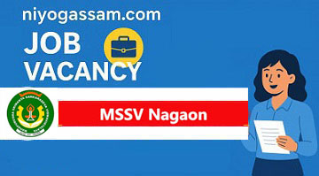 MSSV Nagaon Recruitment 2026