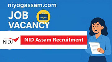 NID Assam Recruitment