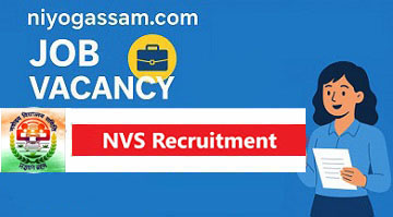 NVS Shillong Recruitment