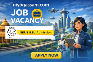 NERIE B.Ed Admission 2026