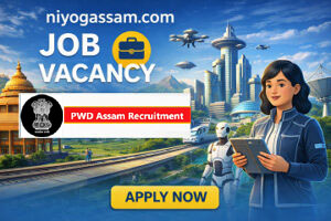 PWD Assam Recruitment 2026 Junior Engineer Electrical Vacancy Notification
